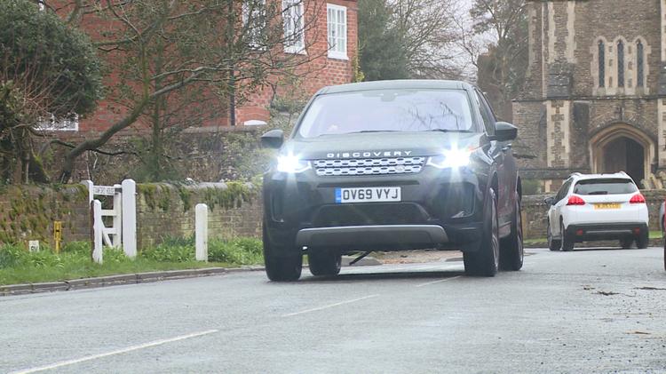 Land Rover DISCOVERY SPORT SW 1.5 P270e Dynamic HSE 5dr Auto [5 Seat]
